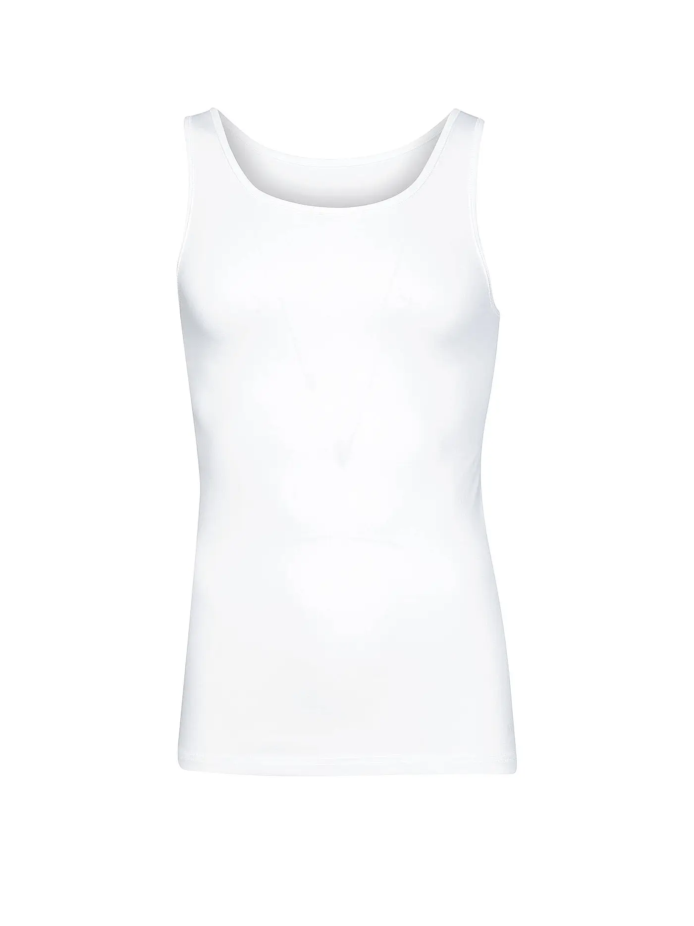 MEY | Trägershirt "Software" | weiss